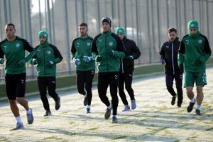 Bursaspor'da Beşiktaş ma&ccedil;ı hazırlıkları başladı