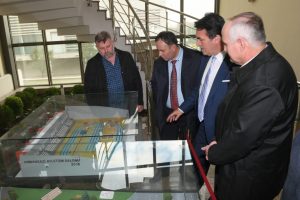 Bursa'da D&uuml;ndar'a kardeş belediyelerden ziyaret