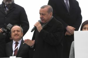 Erdoğan: Burseya Dağı'nı d&uuml;ş&uuml;receğiz!