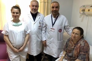 Bursa'dan yapılan organ nakliyle sağlığına kavuştu