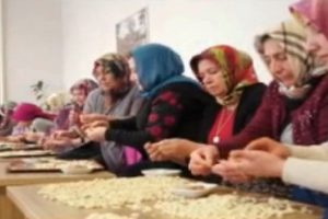 Kahramanlara anne mantısı