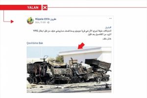 PKK'lılar Ukrayna'da d&uuml;ş&uuml;r&uuml;len u&ccedil;aktan Afrin yalanı &uuml;retti
