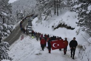 Zigana'da &ouml;len dağcılar anıldı