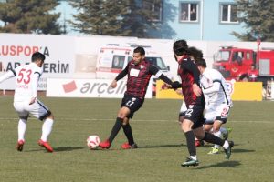 &Uuml;mraniyespor deplasmanda kazanmasını bildi