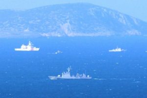 T&uuml;rk askeri Yunan askerine mehter marşı ve İzmir marşı dinletti