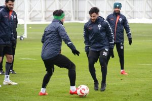 Konyaspor, Galatasaray'a hazırlanıyor