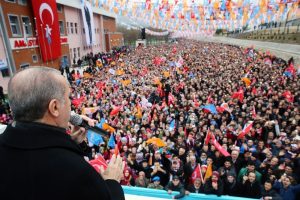 Erdoğan: Askerime 'işgal kuvveti' diyor, siz ceddinize bakın