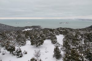 Beyşehir G&ouml;l&uuml; "tablo gibi"