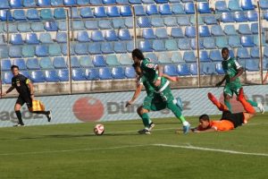 Adanaspor ve Giresunspor yenişemedi