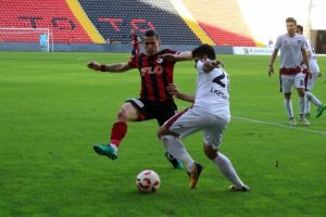 Gazişehir Gaziantep rahat kazandı