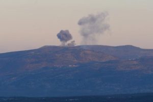 Ter&ouml;r mevzileri bombalandı!