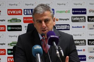 Hamzaoğlu: Toparlanıyoruz ve daha iyiye gidiyoruz