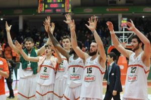 Banvit, Fenerbah&ccedil;e Doğuş'u devirdi