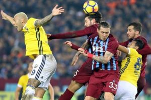 Trabzon'da puanlar paylaşıldı