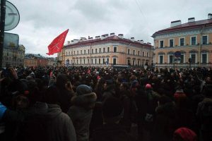 Rusya'da Alexei Navalny i&ccedil;in destek g&ouml;sterisi