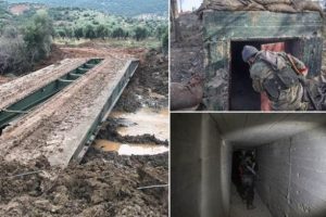 Burseya temizlendi, Afrin yolu a&ccedil;ıldı