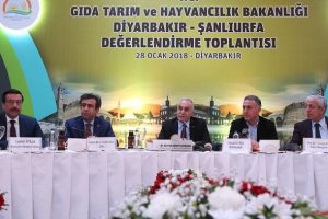 Gıda, Tarım ve Hayvancılık Bakanlığından 'koordinat&ouml;rl&uuml;k' uygulaması