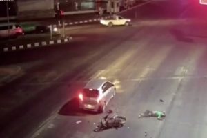 Aşırı hız felaketle bitti