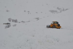 Van ve Bitlis'te 26 yerleşim biriminin yolu ulaşıma kapandı