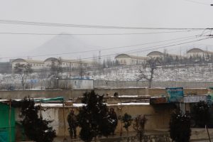 Kabil'de askeri akademiye saldırı: 5 &ouml;l&uuml;, 10 yaralı