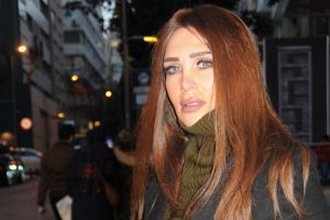 &Uuml;nl&uuml; sanat&ccedil;ı Seren Serengil'e k&ouml;t&uuml; haber