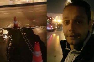 Kendi d&uuml;şt&uuml;, başkalarının d&uuml;şmemesi i&ccedil;in n&ouml;bet tuttu