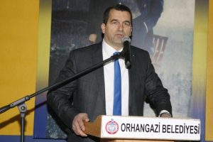 Bursa Orhangazi Fenerbah&ccedil;eliler Derneği'nde yeniden Orbay d&ouml;nemi