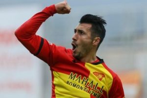 Jahovic G&ouml;ztepe'ye veda ediyor!