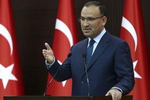 H&uuml;k&uuml;met S&ouml;zc&uuml;s&uuml; Bozdağ: Harekat bizim i&ccedil;in zorunlu