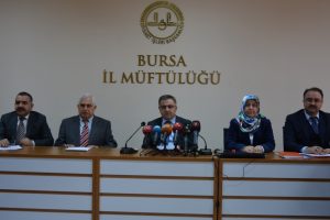 Bursa'da "mobil vaiz" d&ouml;nemi