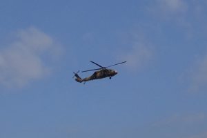 Kilis'te helikopter haraketliliği