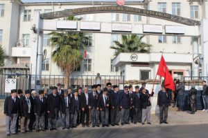Gaziler Afrin i&ccedil;in askerlik şubesine koştu