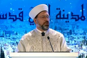 Erbaş: Kud&uuml;s ilelebet Filistin'in başkentidir