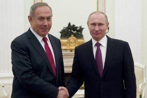 Netanyahu Moskova'da