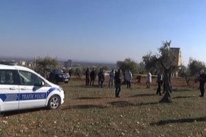 Kilis'e roket mermisi d&uuml;şt&uuml;