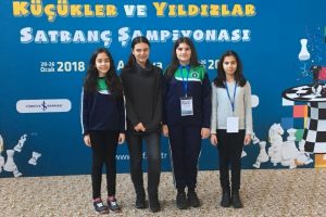 Bursalı gen&ccedil; satran&ccedil;&ccedil;ılar milli takımda