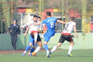 Bursa Yıldırım Belediyespor'dan zirveye takın takip