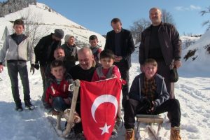 Kar Festivalinde renkli g&ouml;r&uuml;nt&uuml;ler