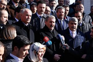 Destici: İnanıyorum ki peşine M&uuml;nbi&ccedil; operasyonu gelecektir