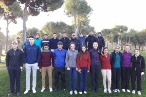 Golf Turu 1. Ayak heyecanı sona erdi
