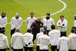 Galatasaray'da kupa mesaisi başladı
