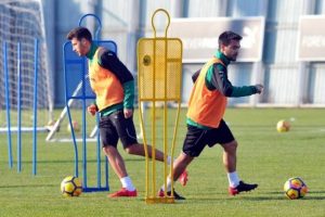 Bursaspor'da Beşiktaş ma&ccedil;ı hazırlıkları