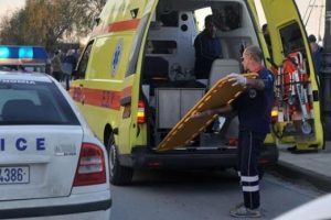 Yunanistan'da ilgin&ccedil; trafik kazası