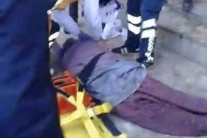 Balkondan d&uuml;şen yaşlı kadın hayatını kaybetti