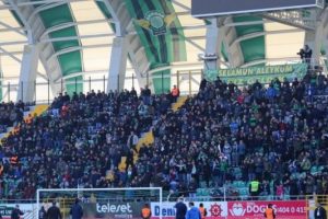 Akhisarspor'a stat da &ccedil;are olamadı