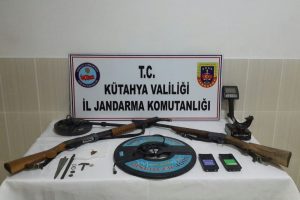 Tarihi eser ka&ccedil;ak&ccedil;ılığı operasyonu, 7 ş&uuml;pheli yakalandı