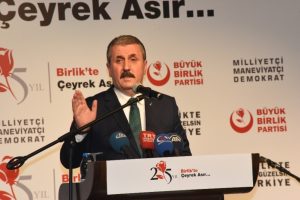 BBP 25. yılını kutladı