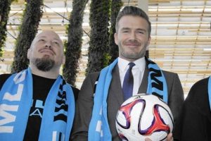 Beckham'ın takımı MLS'te