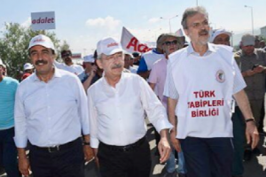 T&uuml;rk Tabipler Birliği merkez konseyi &uuml;yesi doktorlara g&ouml;zaltı!