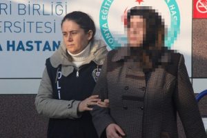 Konya'da FET&Ouml; ablalarına operasyon: 15 g&ouml;zaltı